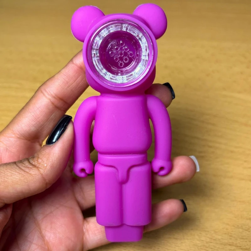 Pipe de Silicone - Bearbricks Mama Kana