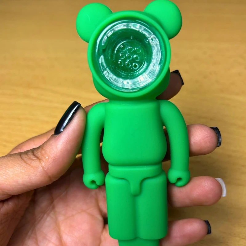 Pipe de Silicone - Bearbricks Mama Kana