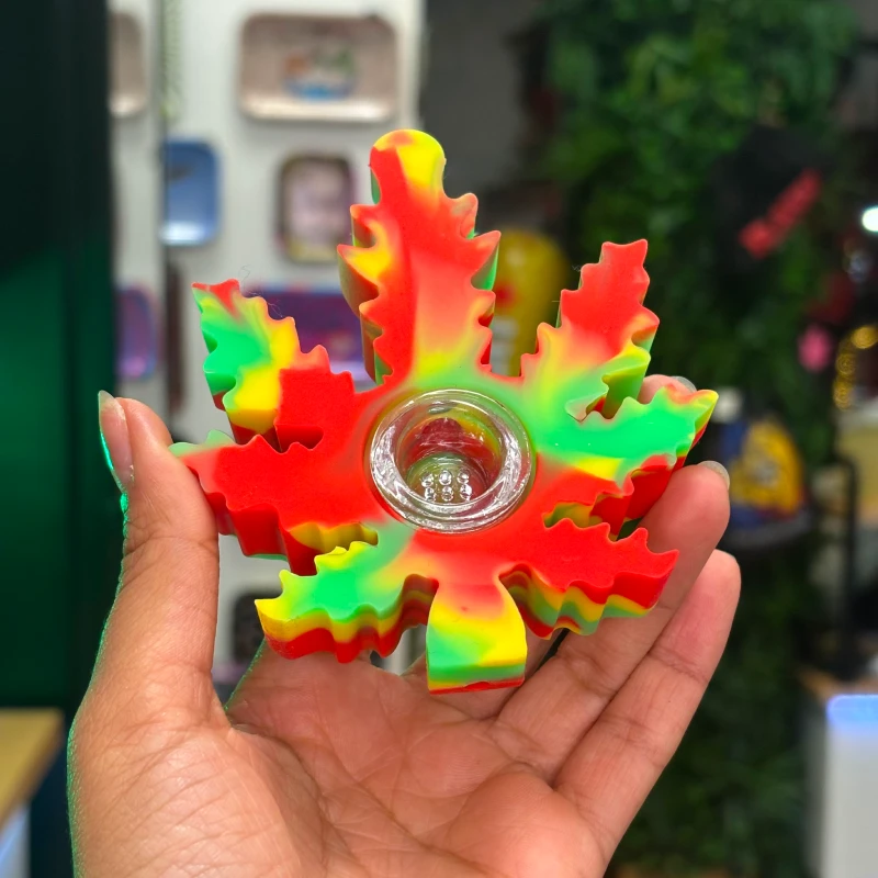 Pipe de Silicone - Cannabis Mama Kana