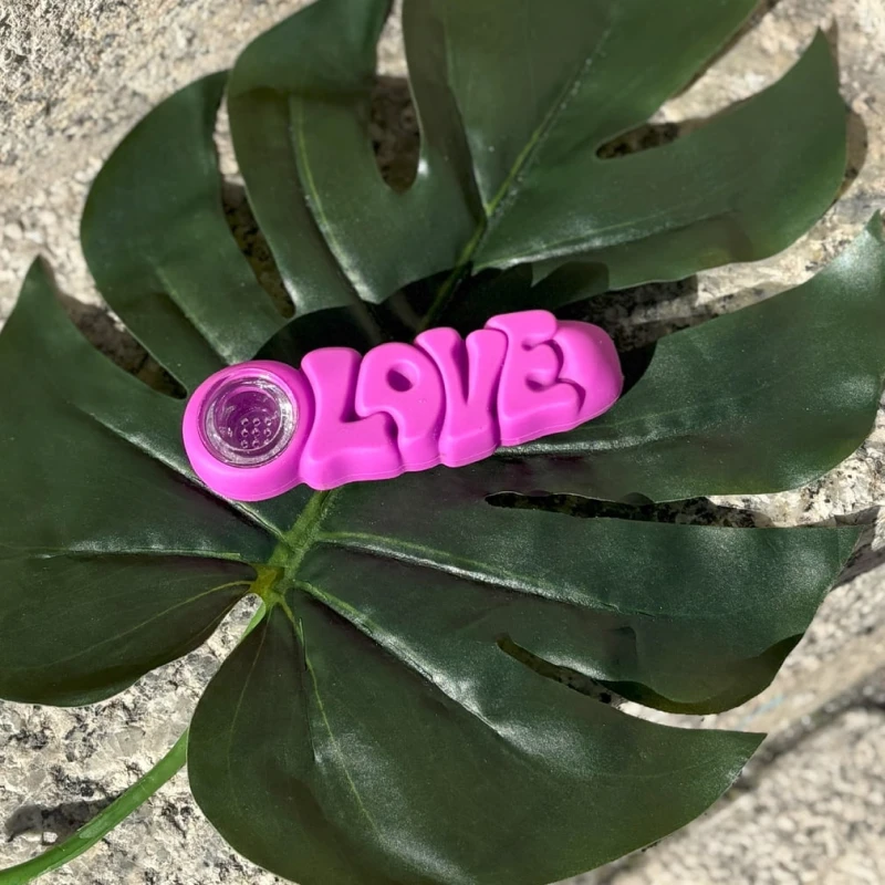 Pipe de Silicone - Love Mama Kana