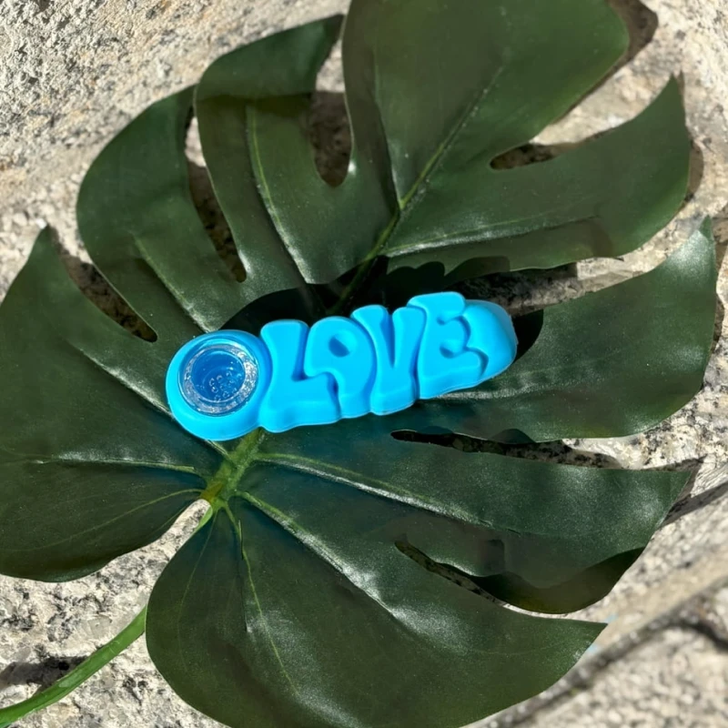 Pipe de Silicone - Love Mama Kana