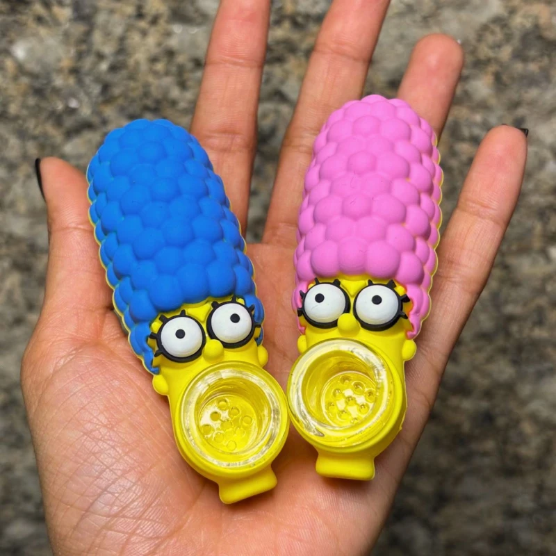 Pipe de Silicone - Marge Simpson Mama Kana