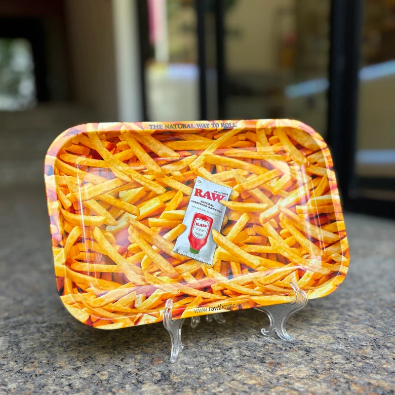 Tabuleiro Fries - Raw Mama Kana