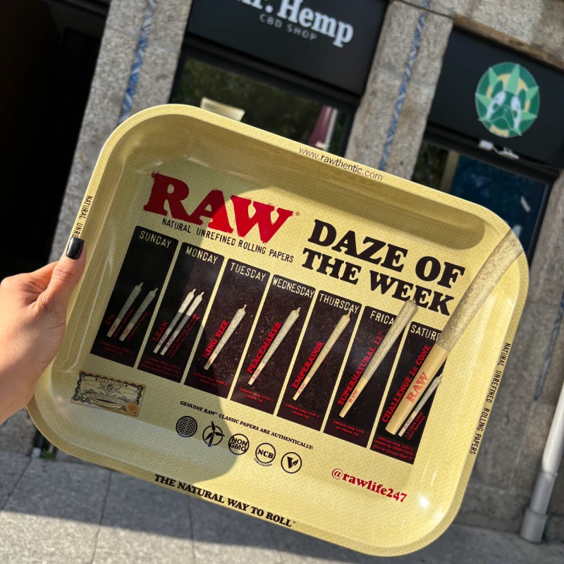 Tabuleiro Raw Daze of the Week Mama Kana