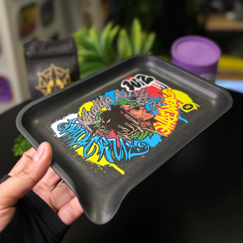 Tabuleiro Santa Cruz x Wizy Khalifa Mama Kana