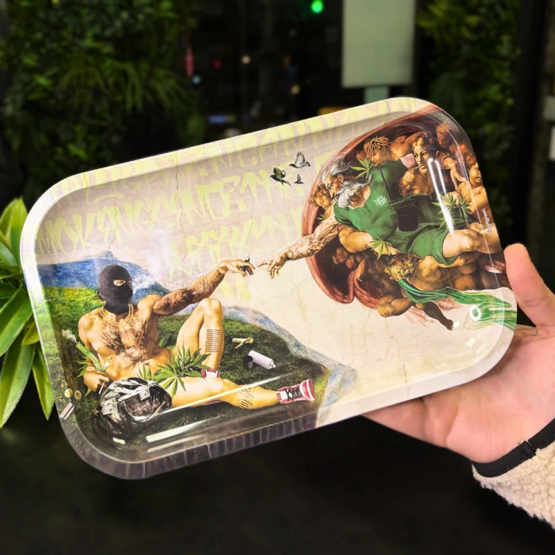 Tabuleiro The Creation of Adam - Best Buds Mama Kana