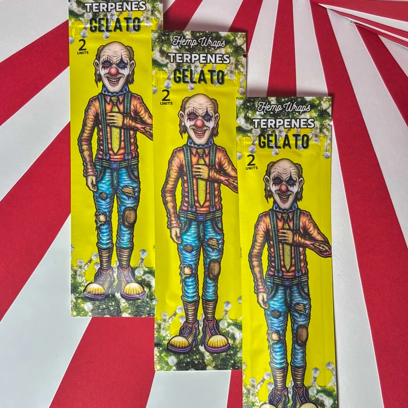 Terpenes Blunt - Lion Rolling Circus Mama Kana