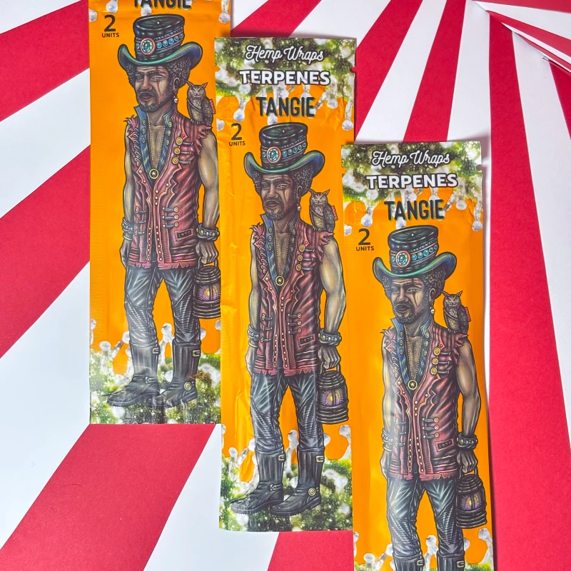 Terpenes Blunt - Lion Rolling Circus Mama Kana