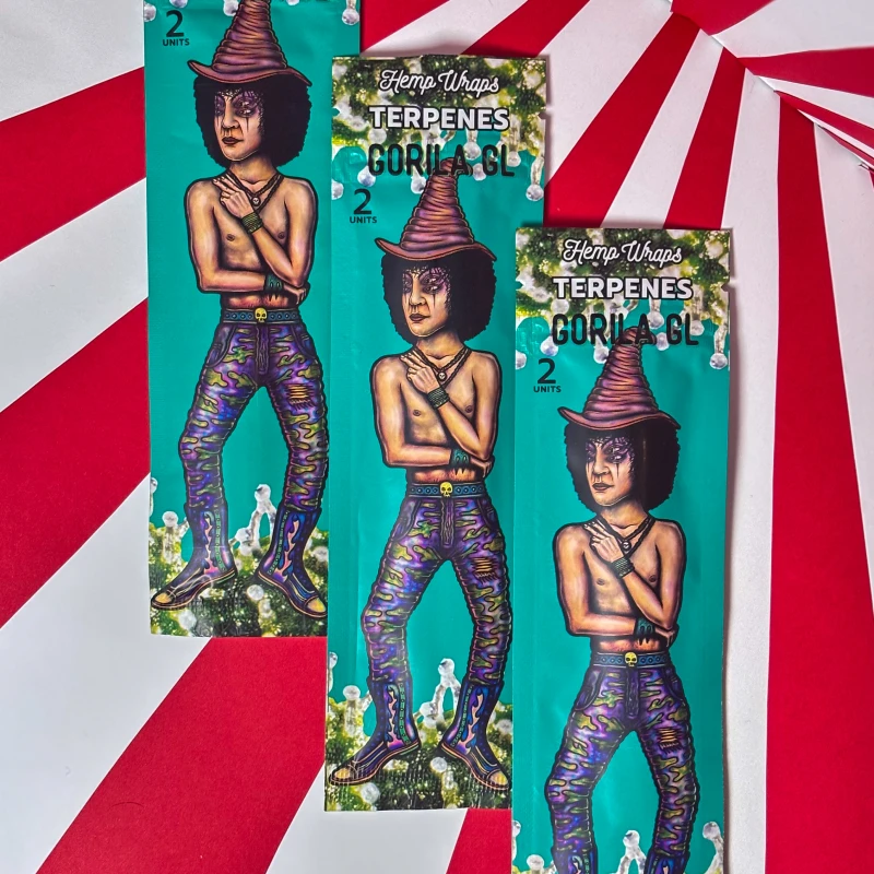 Terpenes Blunt - Lion Rolling Circus Mama Kana