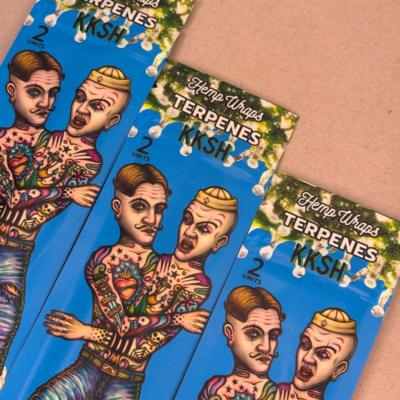 Terpenes Blunt - Lion Rolling Circus Mama Kana