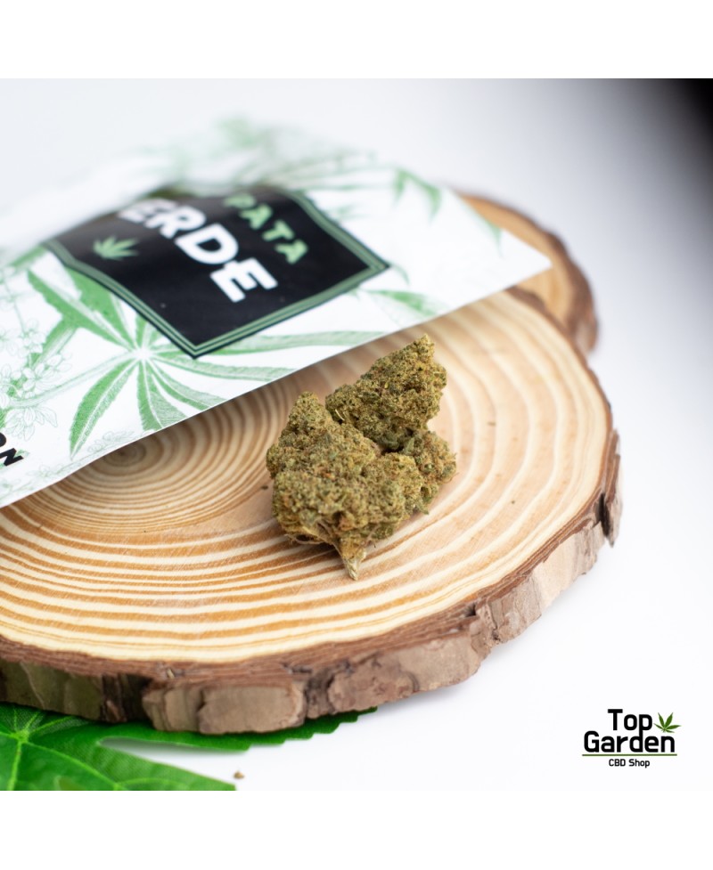 flor-de-cbd-carmagnola-de-pata-verde-flor-de-canhamo Top Garden