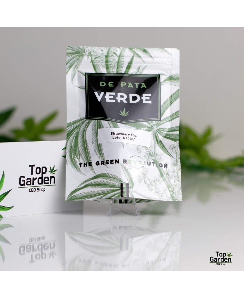 flor-de-cbd-strawberry-de-pata-verde-flor-de-canhamo Top Garden