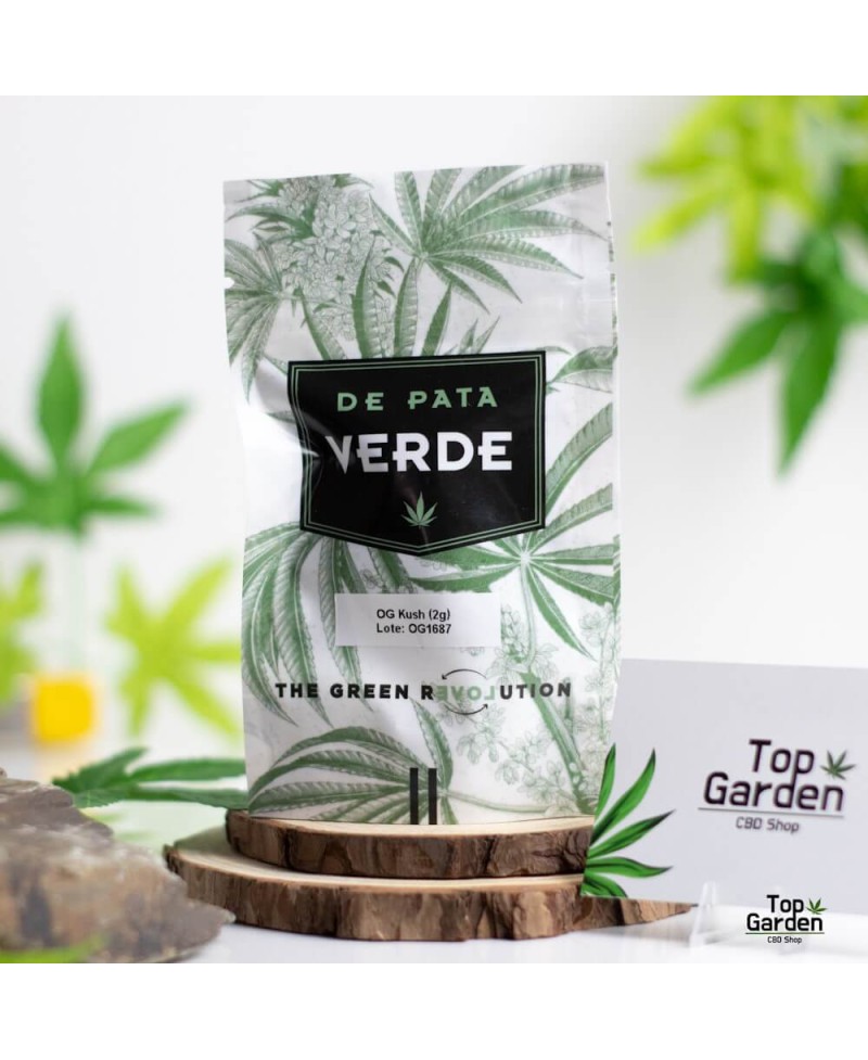 flor-de-cbd-og-kush-de-pata-verde-flor-de-canhamo Top Garden