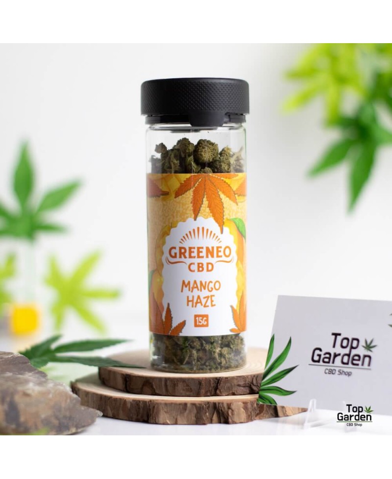 flor-cbd-small-buds-mango-haze-15gr-greeneo-flor-de-canhamo Top Garden
