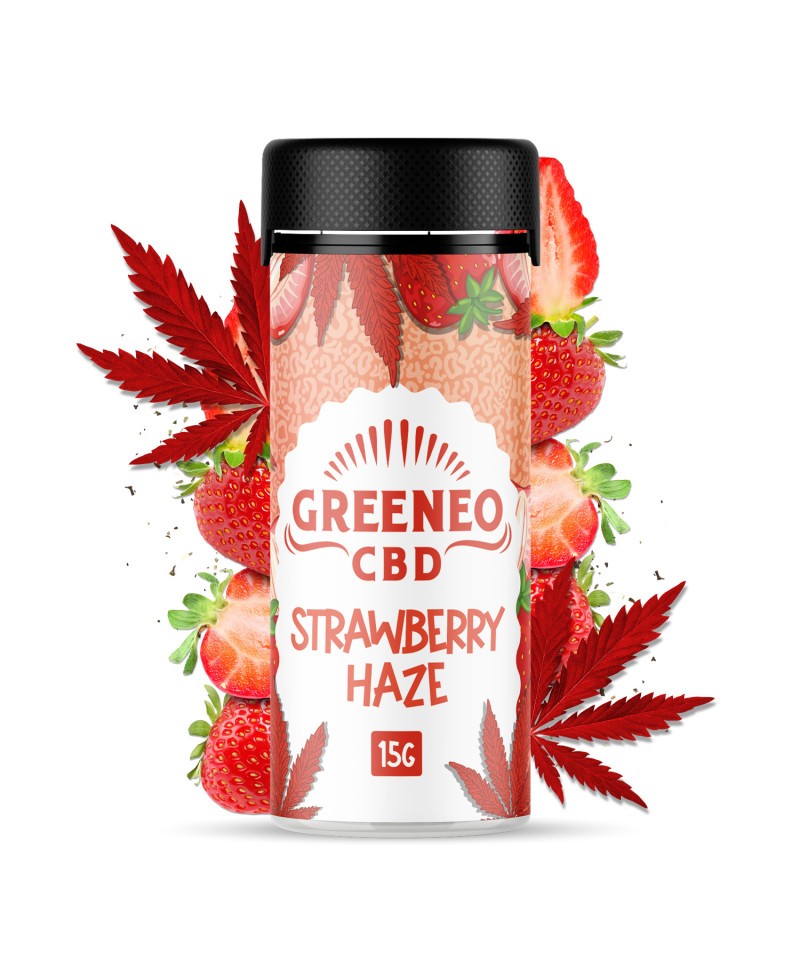 flor-cbd-small-buds-strawberry-haze-15gr-greeneo-flor-de-canhamo Top Garden