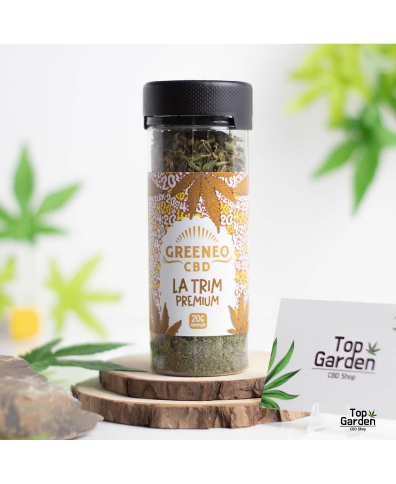 hemp-trim-cbd-30gr-greeneo-cbd Top Garden