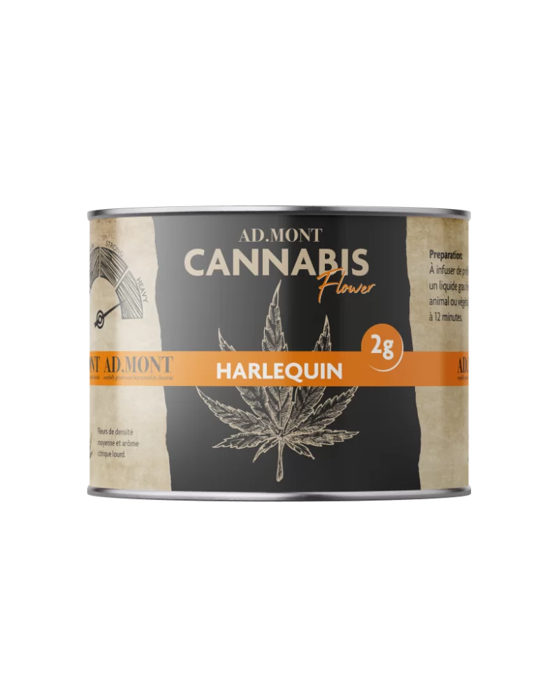 flor-de-cbd-harlequin-2gr-admont-flor-de-canhamo Top Garden