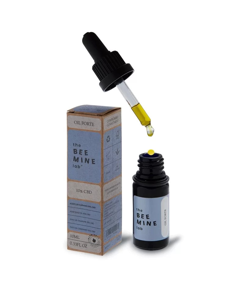 oleo-cbd-10-10ml-beemine-cbd Top Garden
