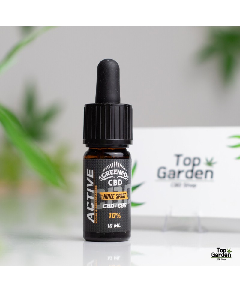oleo-cbdcbg-sport-10ml-greeneo-cbd Top Garden