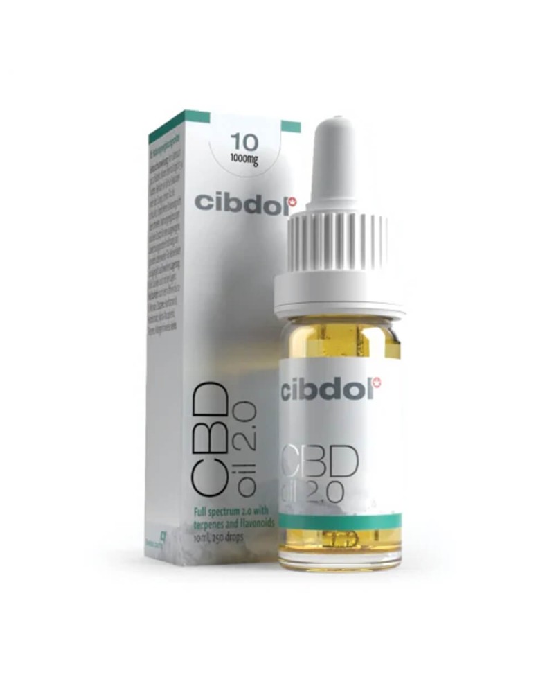 oleo-cbd-10-10ml-full-spectrum-20-cibdol-cbd Top Garden