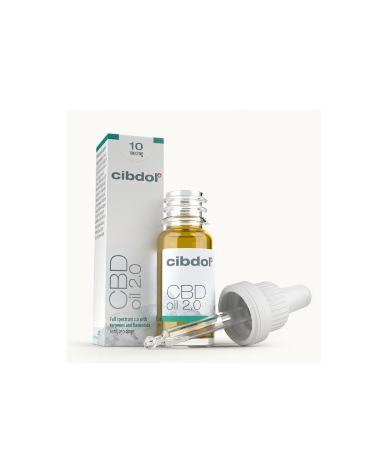 oleo-cbd-10-10ml-full-spectrum-20-cibdol-cbd Top Garden