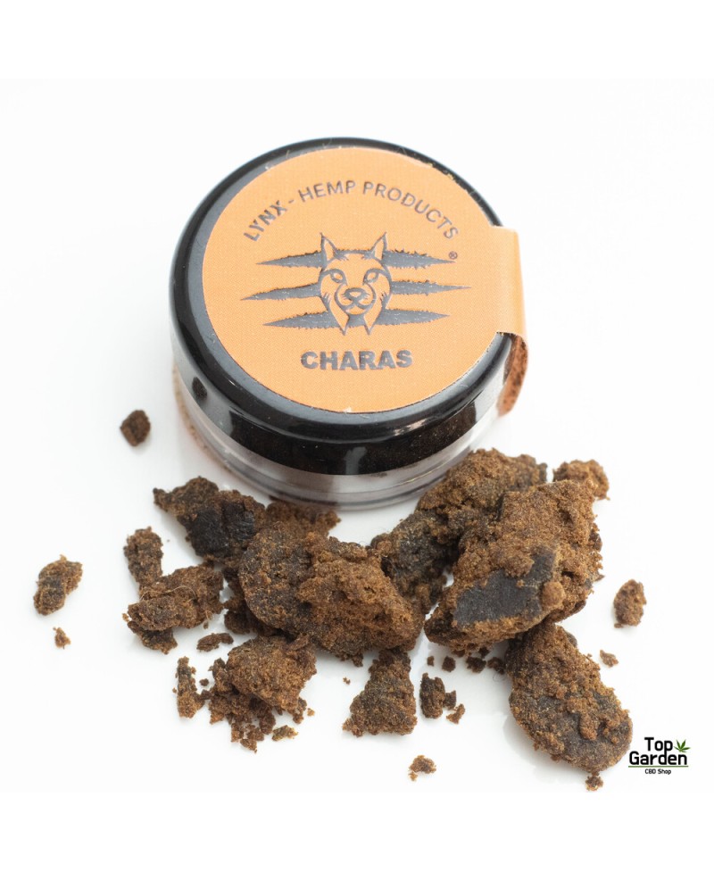 charas-cbd-13-lynx-hemp-cbd Top Garden
