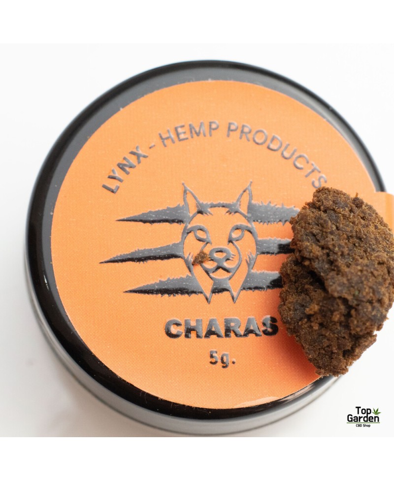 charas-cbd-13-lynx-hemp-cbd Top Garden