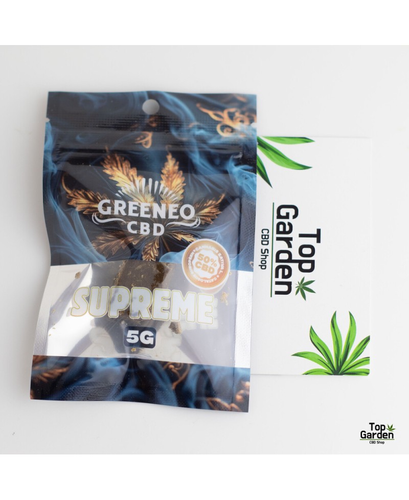 resina-supreme-50-cbd-greeneo-cbd Top Garden