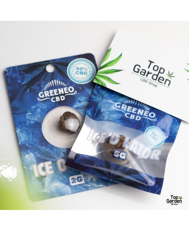 resina-ice-o-lator-40-cbd-greeneo-cbd Top Garden
