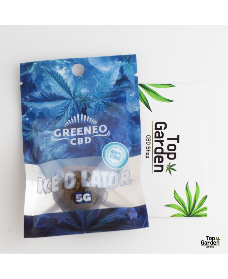 resina-ice-o-lator-40-cbd-greeneo-cbd Top Garden