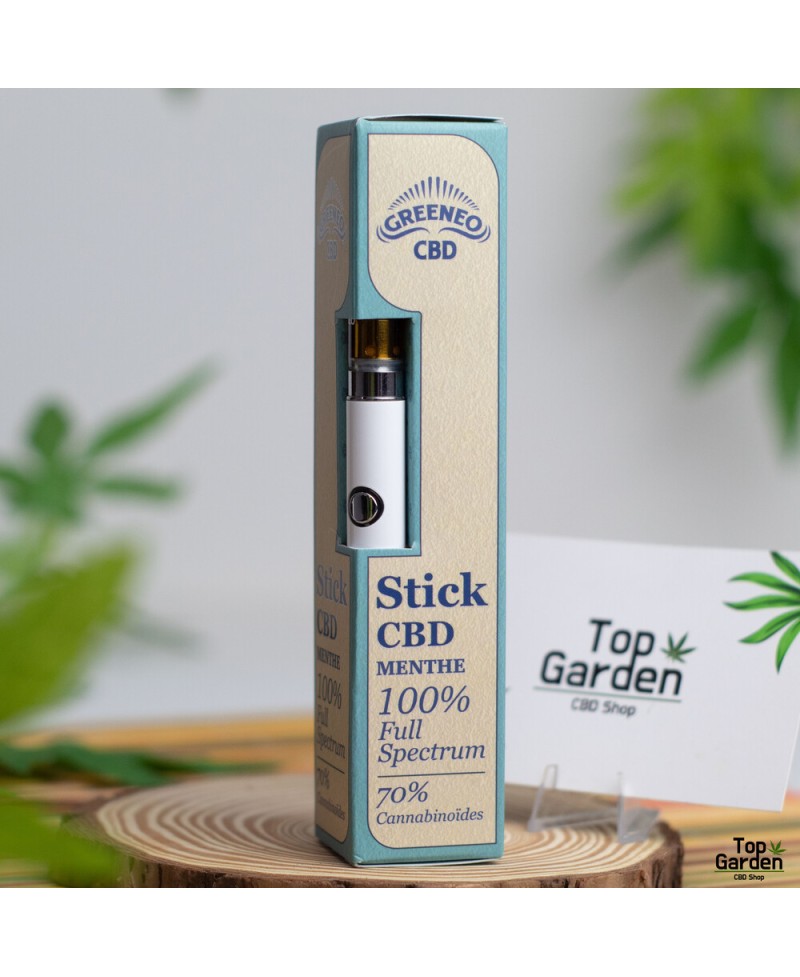 stick-70-cbd-menthe-full-spectrum-greeneo-cbd Top Garden