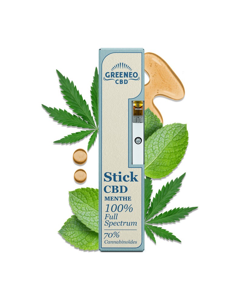 stick-70-cbd-menthe-full-spectrum-greeneo-cbd Top Garden