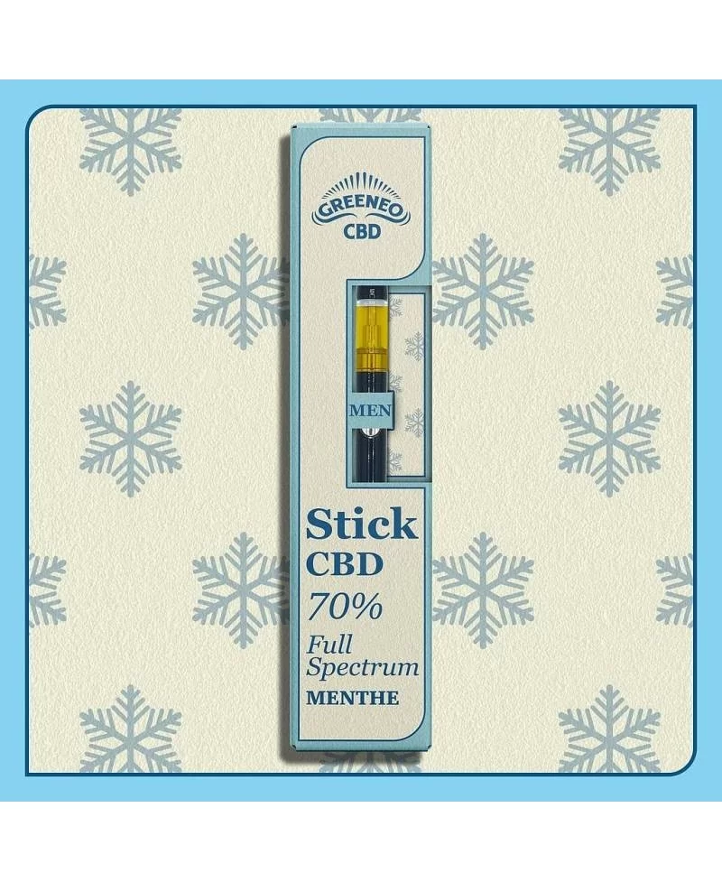 stick-70-cbd-menthe-full-spectrum-greeneo-cbd Top Garden