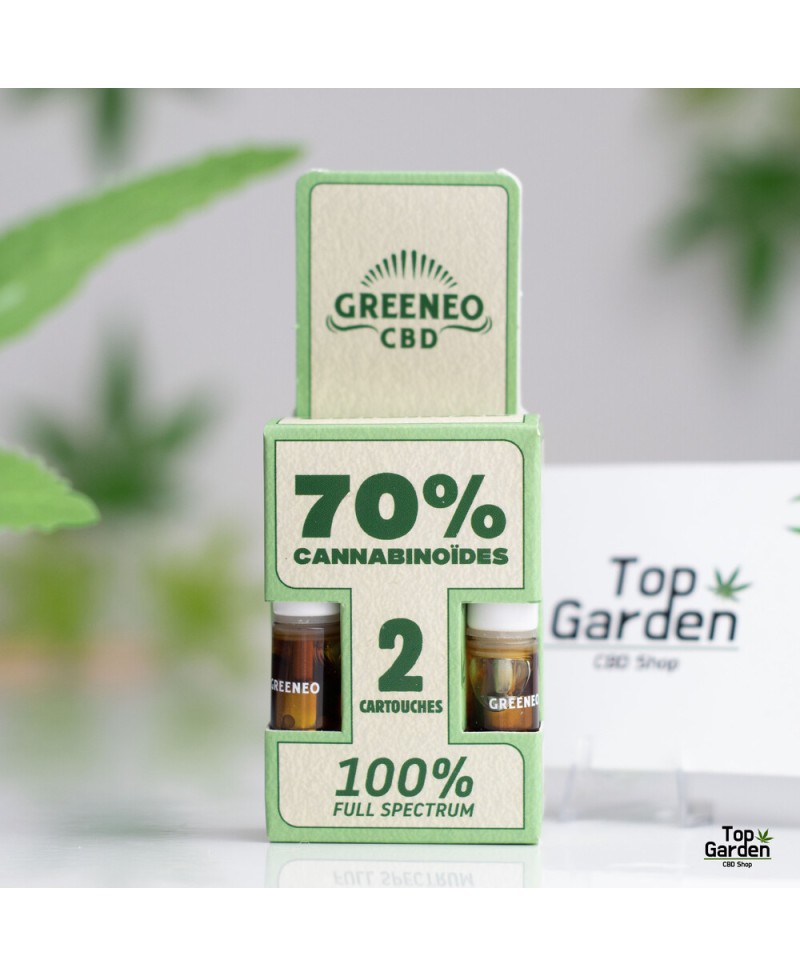 pack-2-cartuchos-original-70-cbd-full-spectrum-stick-greeneo-cbd Top Garden
