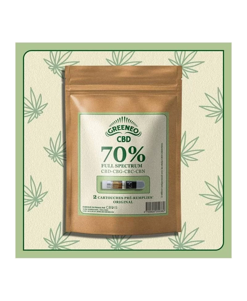 pack-2-cartuchos-original-70-cbd-full-spectrum-stick-greeneo-cbd Top Garden