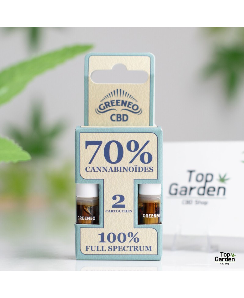 pack-2-cartuchos-menthe-70-cbd-full-spectrum-stick-greeneo-cbd Top Garden
