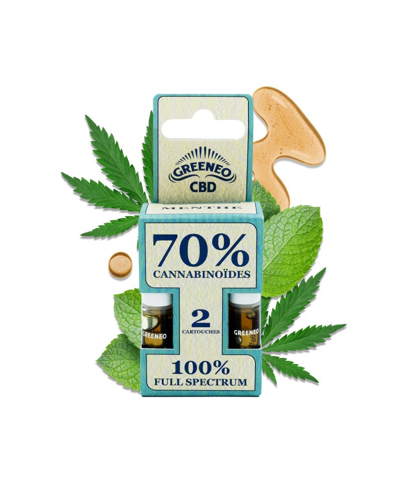 pack-2-cartuchos-menthe-70-cbd-full-spectrum-stick-greeneo-cbd Top Garden