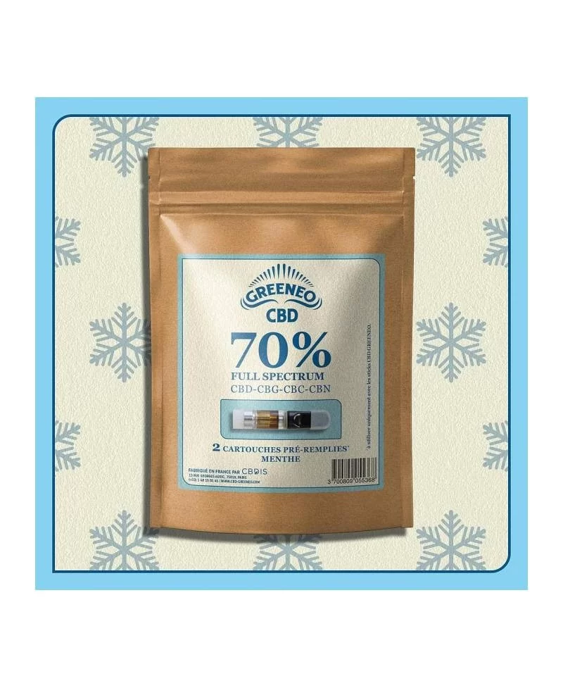 pack-2-cartuchos-menthe-70-cbd-full-spectrum-stick-greeneo-cbd Top Garden