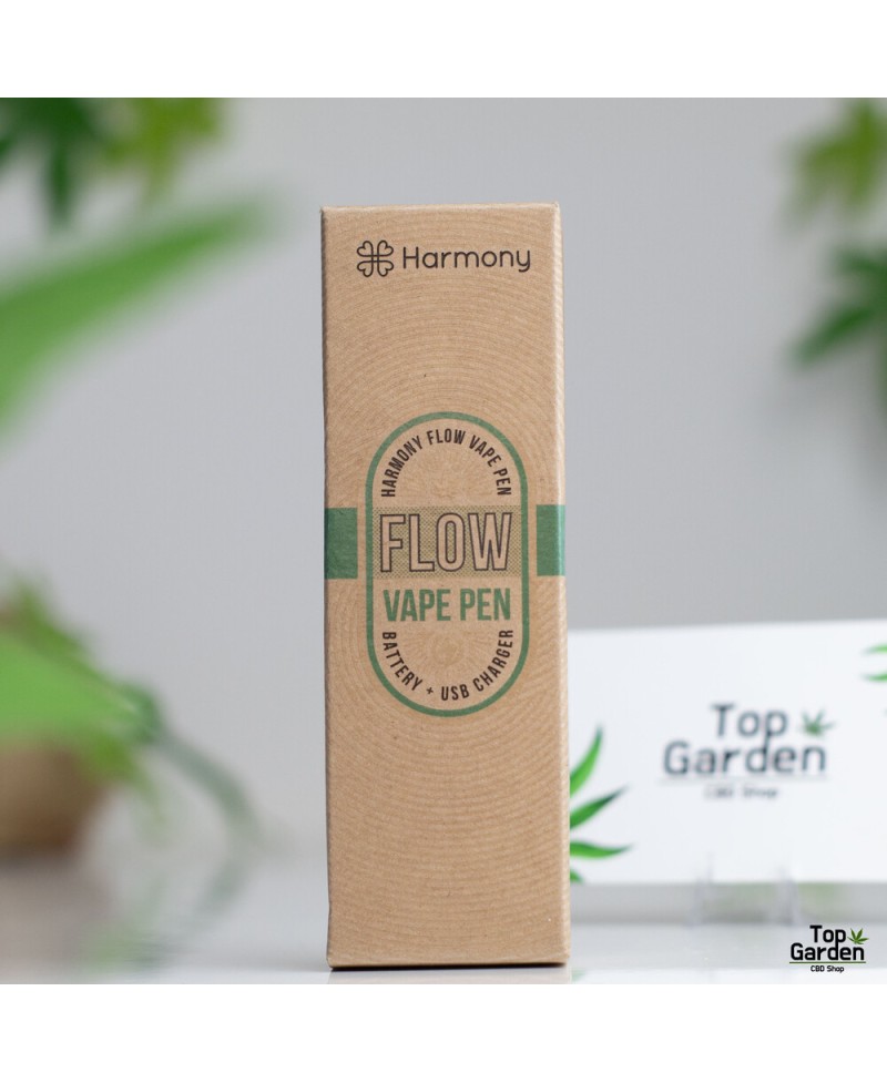 flow-cbd-vape-penbateria-harmony Top Garden