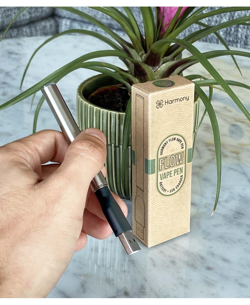 flow-cbd-vape-penbateria-harmony Top Garden