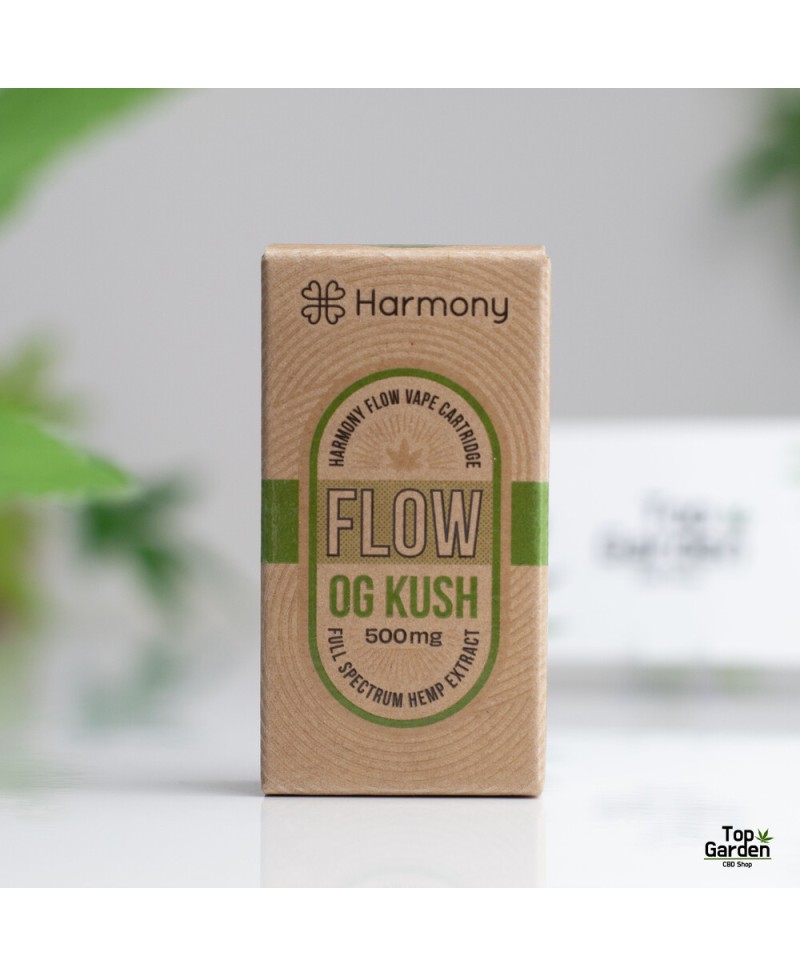 flow-cbd-vape-pen-cartucho-og-kush-harmony Top Garden