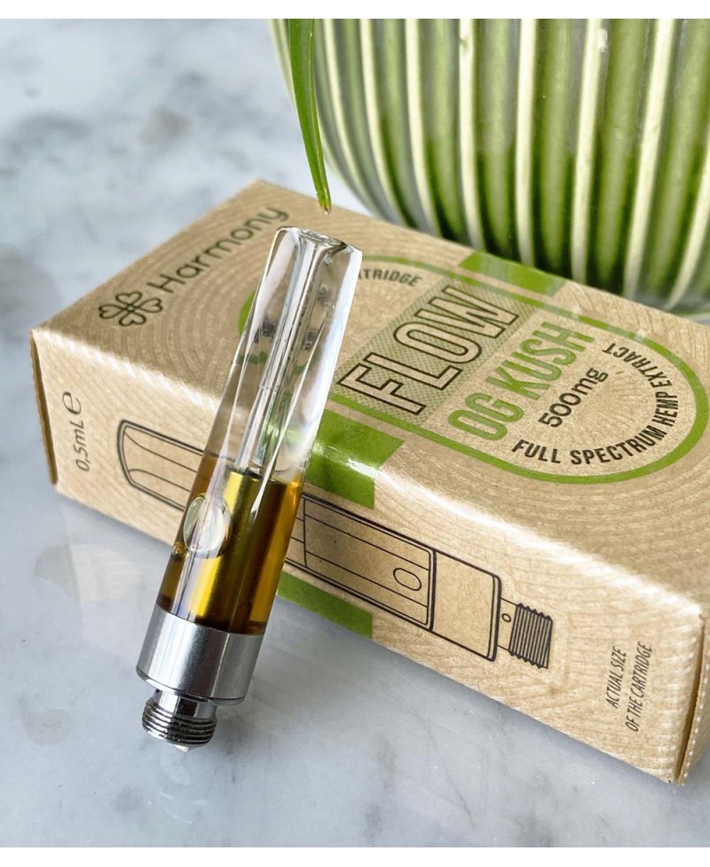 flow-cbd-vape-pen-cartucho-og-kush-harmony Top Garden