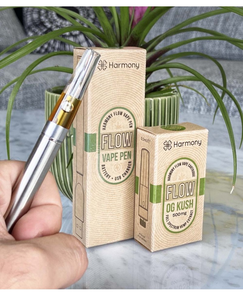 flow-cbd-vape-pen-starter-kit-og-kush-harmony Top Garden