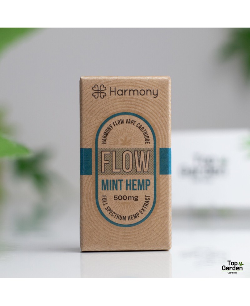 flow-cbd-vape-pen-cartucho-mint-hemp-harmony Top Garden