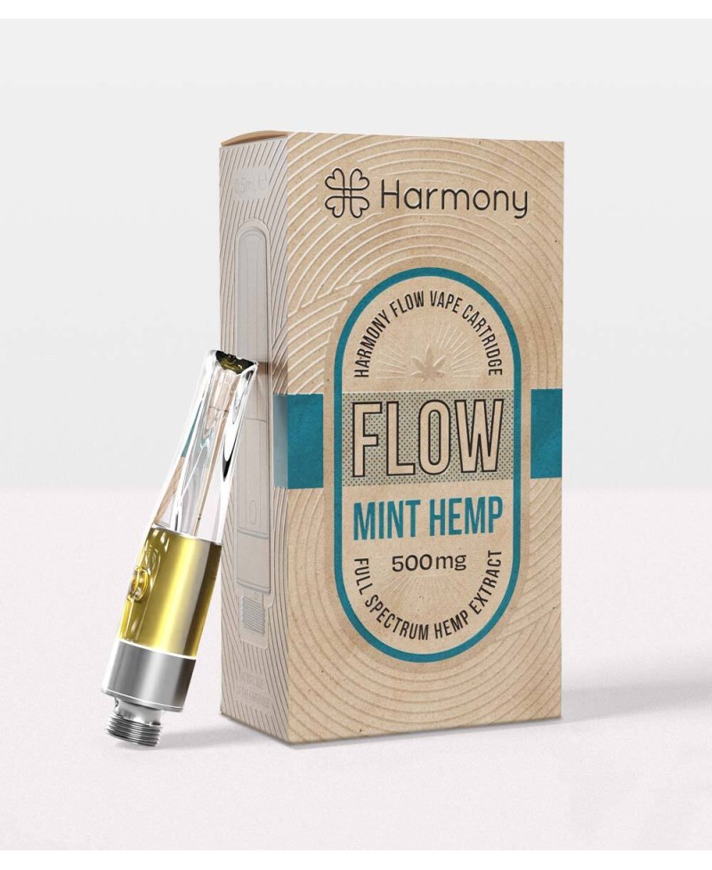 flow-cbd-vape-pen-cartucho-mint-hemp-harmony Top Garden